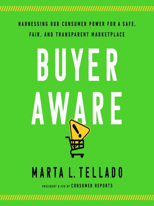 Title details for Buyer Aware by Marta L. Tellado - Wait list